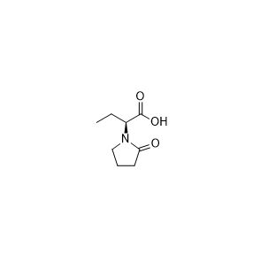 左乙拉西坦雜質(zhì)A,2-(2-oxopyrrolidin-1-yl)butanoic acid