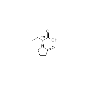 左乙拉西坦雜質(zhì)19,(R)-2-(2-oxopyrrolidin-1-yl)butanoic acid