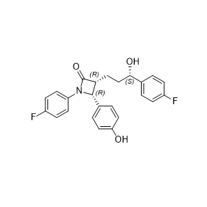 依折麥布雜質(zhì)SRR,(3R,4R)-1-(4-fluorophenyl)-3-((S)-3-(4-fluorophenyl)-3-hydroxypropyl)-4-(4-hydroxyphenyl)azetidin-2-one