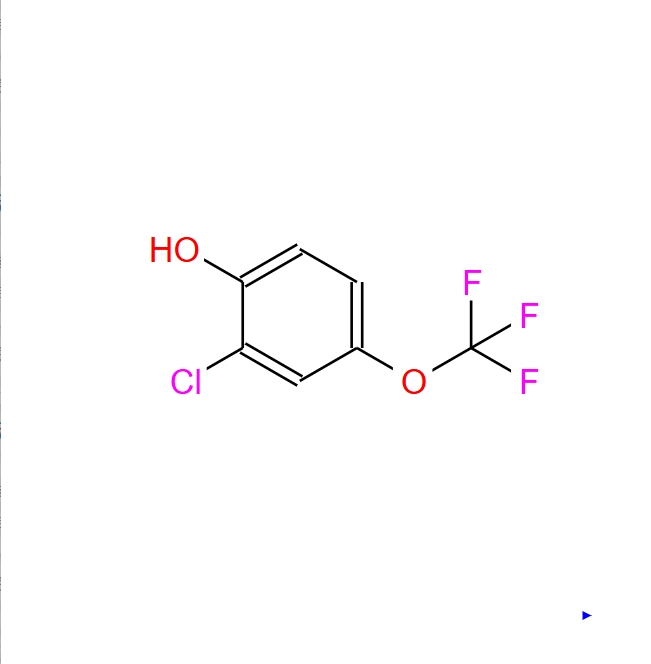 2-氯-4-三氟甲氧基苯酚,2-Chloro-4-trifluoromethoxyphenol