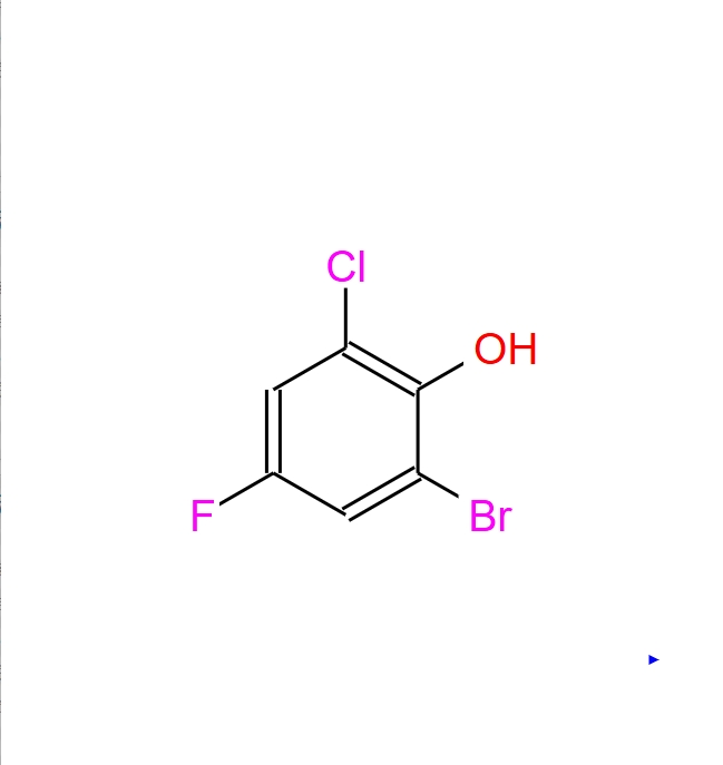 2-溴-6-氯-4-氟苯酚,2-Bromo-6-chloro-4-fluorophenol