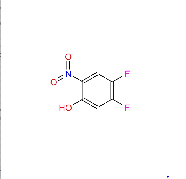 2-硝基-4,5二氟苯酚,3,4-Difluoro-6-Nitrophenol