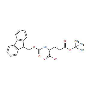 N-芴甲氧羰基-D-谷氨酸-5-叔丁酯,Fmoc-D-Glu(OtBu)-OH