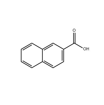 2萘甲酸,2-Naphthoic acid