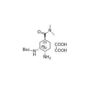 依度沙班雜質(zhì)A," (1S,2R,4S)-2-[(tert-Butoxycarbonyl)Amino ]-4-[( dimethylamino)carbonyl]- cyclohexyl ammonia oxalate"