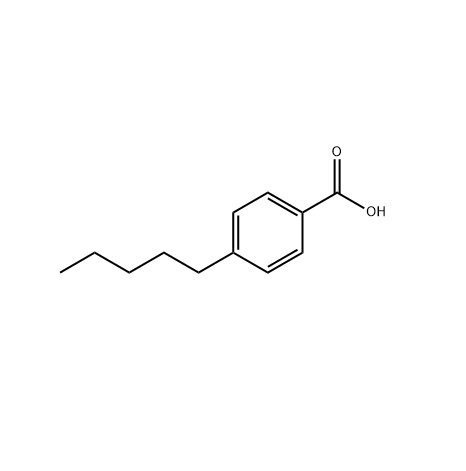 4-正戊基苯甲酸,4-Pentylbenzoic acid