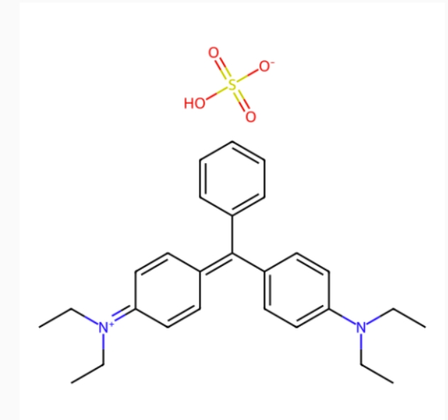 燦爛綠,Brilliant green