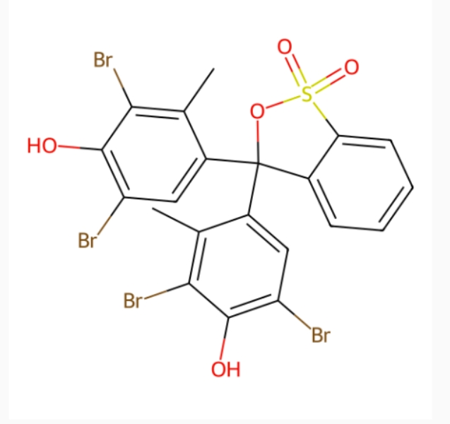 溴甲酚綠,Bromocresol green