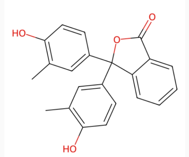 鄰甲酚酞,o-Cresolphthalein