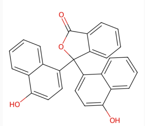 α-萘酚酞,α-Naphtholphthalein