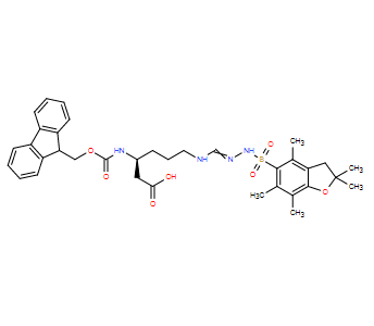 Fmoc-β-HoArg(Pbf)-OH,Fmoc-β-HoArg(Pbf)-OH