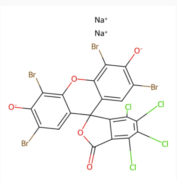 熒光桃紅B,Phloxine B