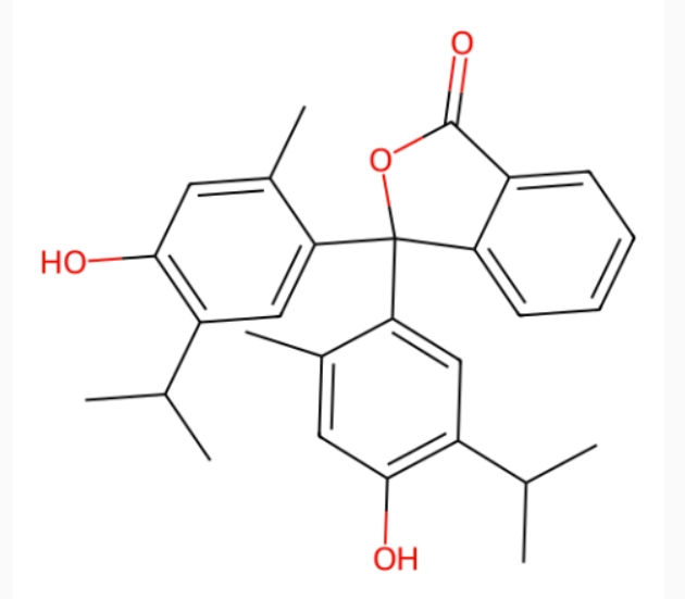 百里酚酞,Thymolphthalein