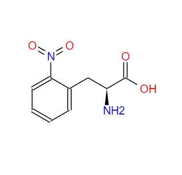 (S)-2-氨基-3-(2-硝基苯基)丙酸,(S)-2-amino-3-(2-nitrophenyl)propanoic acid