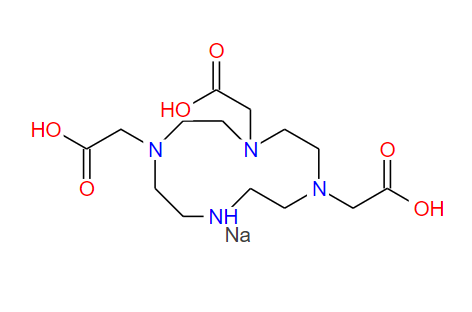 1,4,7,10-四氮雜環(huán)十二烷-1,4,7-三乙酸鈉鹽,sodium 2,2',2''-(1,4,7,10-tetraazacyclododecane-1,4,7-triyl)triacetate