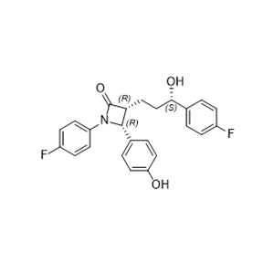 依折麥布雜質(zhì)SRR,(3R,4R)-1-(4-fluorophenyl)-3-((S)-3-(4-fluorophenyl)-3-hydroxypropyl)-4-(4-hydroxyphenyl)azetidin-2-one