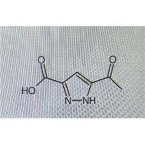 5-乙?；?1H-吡唑-3-羧酸