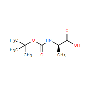 BOC-D-丙氨酸,Boc-D-Ala-OH