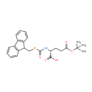 N-芴甲氧羰基-D-谷氨酸-5-叔丁酯