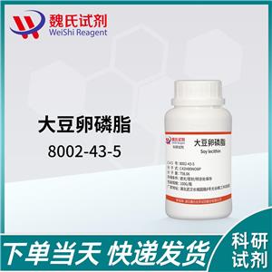 大豆卵磷脂—8002-43-5 	Lecithin