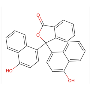 α-萘酚酞 596-01-0  α-Naphtholphthalein