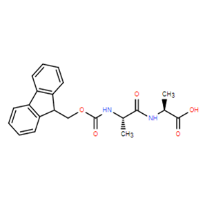 (S)-2-((S)-2-(((( 9H-芴-9-基)甲氧基)羰基)氨基)丙酰氨基)丙酸