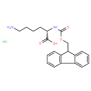 Fmoc-L-賴氨酸鹽酸鹽