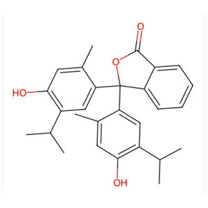 百里酚酞,Thymolphthalein