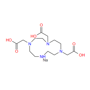 1,4,7,10-四氮雜環(huán)十二烷-1,4,7-三乙酸鈉鹽,sodium 2,2