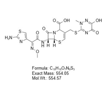 頭孢曲松雜質(zhì)G,cefotaxiMe IMpurity G