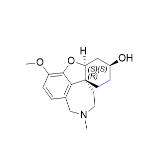 加蘭他敏雜質(zhì)03,(4aS,6S,8aR)-3-methoxy-11-methyl-5,6,7,8,9,10,11,12- octahydro-4aH-[1]benzofuro[3a,3,2-ef][2]benzazepin-6-ol