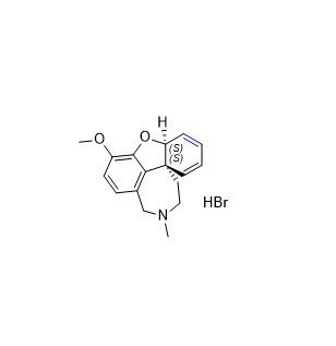 加蘭他敏雜質04,(4aS,8aS)-3-methoxy-11-methyl-9,10,11,12- tetrahydro-4aH-[1]benzofuro[3a,3,2-ef][2]benzazepine hydrobromide