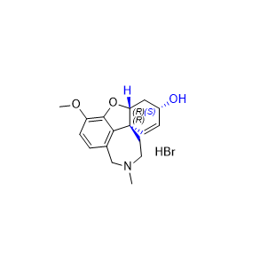 加兰他敏杂质06,(4aR,6S,8aR)-3-methoxy-11-methyl-5,6,9,10,11,12- hexahydro-4aH-[1]benzofuro[3a,3,2-ef][2]benzazepin-6-ol hydrobromide