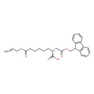 (S)-2-((((9H-芴-9-基)甲氧基)羰基)氨基)-8-(烯丙氧基)-8-氧代辛酸,Fmoc-Asu(OAll)-OH