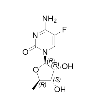 卡培他濱雜質(zhì) A,5'-deoxy-5-fluorocytidine