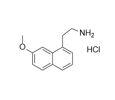 阿戈美拉汀雜質(zhì)13,2-(7-methoxynaphthalen-1-yl)ethan-1-amine hydrochloride