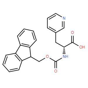 Fmoc-3-(3-吡啶基)-D-丙氨酸,Fmoc-D-3-Pal-OH