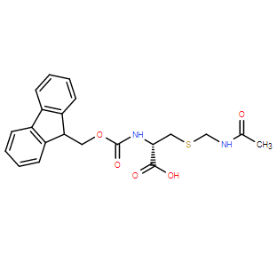 S-[(乙?；被?甲基]-N-Fmoc-D-半胱氨酸,Fmoc-D-Cys(Acm)-OH