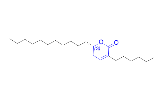 奧利司他雜質(zhì)10,(S)-3-hexyl-6-undecyl-5,6-dihydro-2H-pyran-2-one