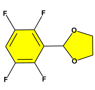 2-(2,3,5,6-四氟苯基)-1,3-二氧戊環(huán),2-(2,3,5,6-tetrafluorophenyl)-1,3-dioxolane