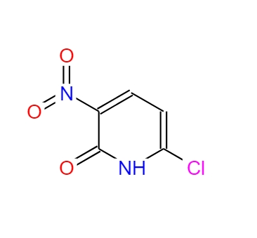 6-氯-3-硝基吡啶-2(1H)-酮,6-chloro-3-nitropyridin-2(1H)-one