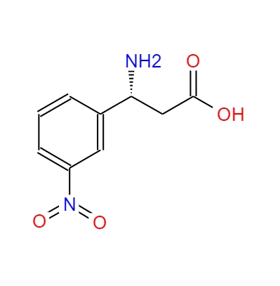 (R)-3-氨基-3-(3-硝基苯基)丙酸,(R)-3-amino-3-(3-nitrophenyl)propionic acid