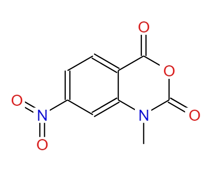 1-甲基-7-硝基靛红酸酐,1-methyl-7-nitroisatoic anhydride