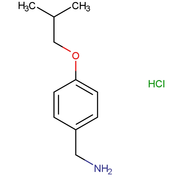 4-(異丁氧基)苯甲胺鹽酸鹽,4-(2-Methylpropoxy)benzenemethanamine hydrochloride