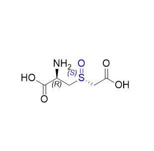 羧甲司坦雜質(zhì)01,((S)-(carboxymethyl)sulfinyl)-D-alanine