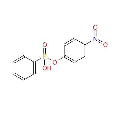 苯膦酸单-4-硝基苯酯,4-nitrophenyl hydrogen phenylphosphonate