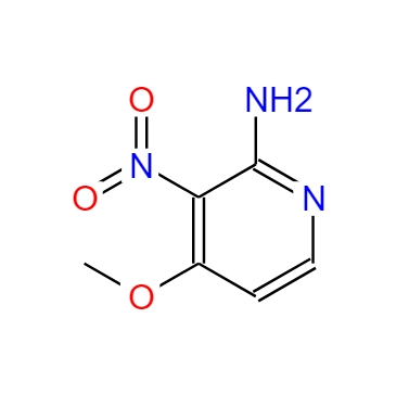 4-甲氧基-3-硝基吡啶-2-胺,4-methoxy-3-nitropyridin-2-amine