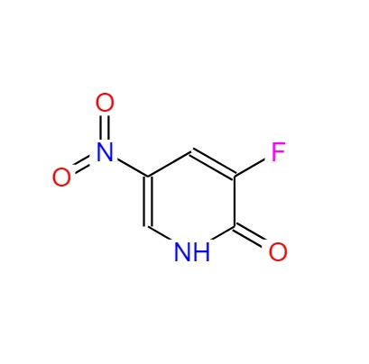 3-氟-5-硝基吡啶-2(1H)-酮,3-fluoro-5-nitropyridin-2(1H)-one