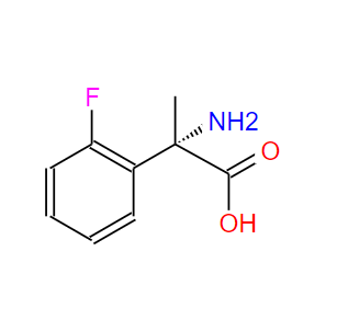 (S)-2-氨基-2-(2-氟苯基)丙酸,(2S)-2-amino-2-(2-fluorophenyl)propanoic acid