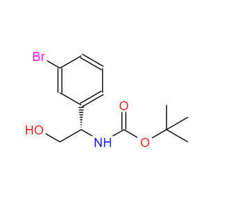 (S)-N-Boc-間溴苯甘氨醇,(S)-b-(Boc-amino)-3-bromobenzeneethanol